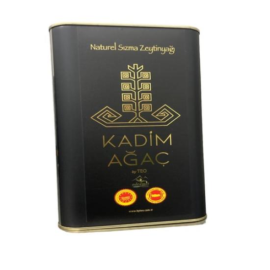 Erken Hasat Soğuk Sıkım Premium Natürel Sızma Zeytinyağı (3 LT)